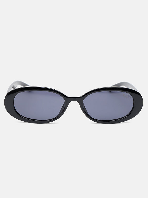 Soft Sculpt Oval Sunglasses