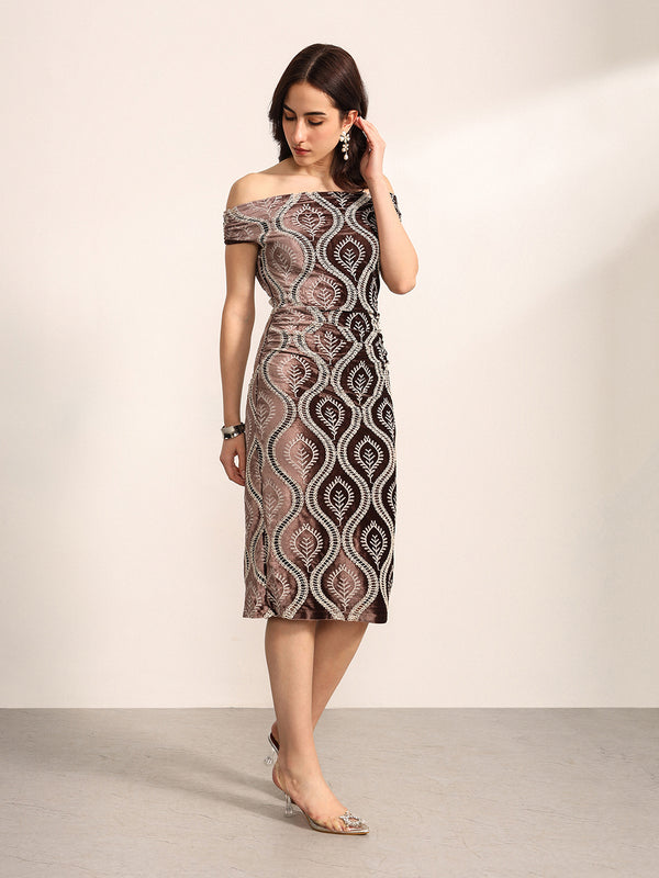 Alexis Midi Dress