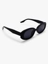 Riot Oval Sunglasses
