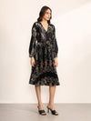 Greek Midi Dress