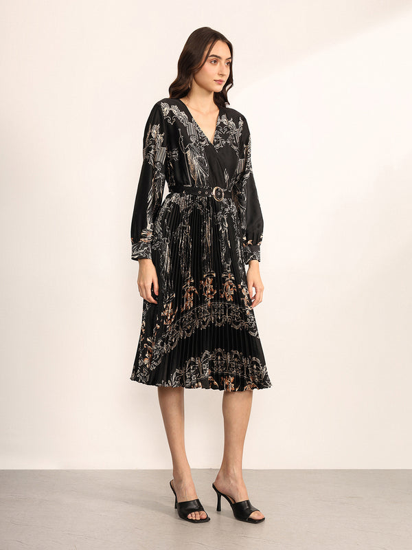 Greek Midi Dress