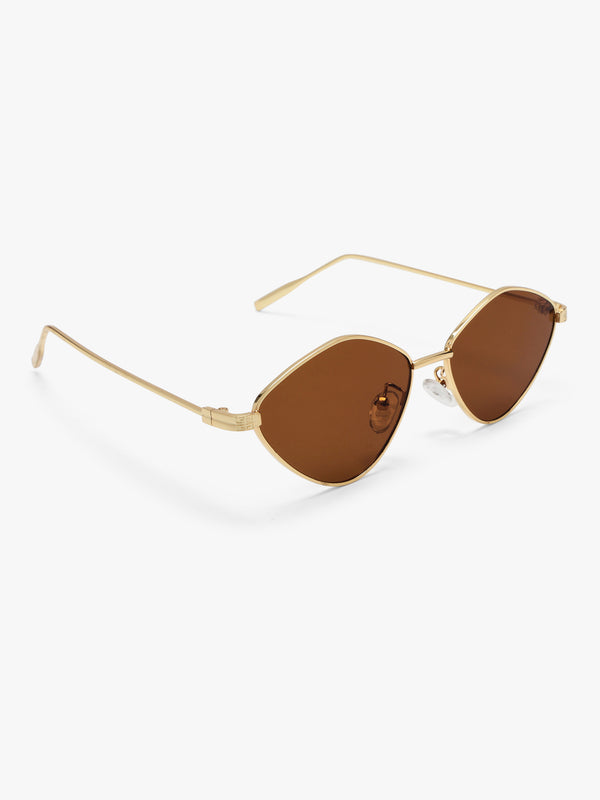 Aria Cat Eye Metal Sunglasses