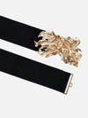 Statement Buckle Broad Belt