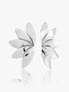 Kazo Flora Shine Statement Leaf Earrings