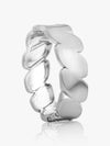Silken Flow Bangle Bracelet