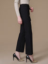 Classic Fit And Flare Trousers
