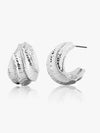 Everyday Chic Hoops Earrings