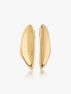Kazo Aureon Abstract Metallic Earrings