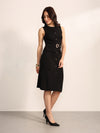 Gadget Midi Dress With Belt