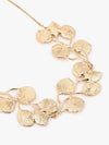Kazo Lyven Statement Leaf Necklace