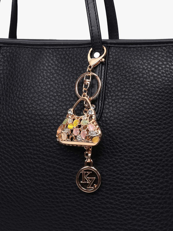 Dols Studded Bag Bag Charm