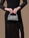 Kazo Elena Beaded Clutch Bag
