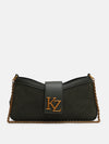 Kazo Aurelian Suede Shoulder Bag