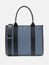 Kazo Linda Denim Tote Bag