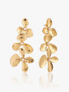 Kazo Bellina Floral Drop Earrings