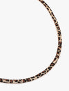 Kazo Lynxa Pattern Chain Necklace