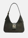 Kazo Aurelian Suede Hobo Bag
