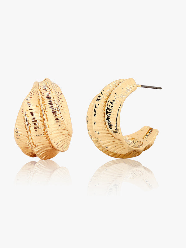 Everyday Chic Hoops Earrings