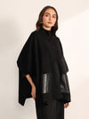 Nubuck Cape
