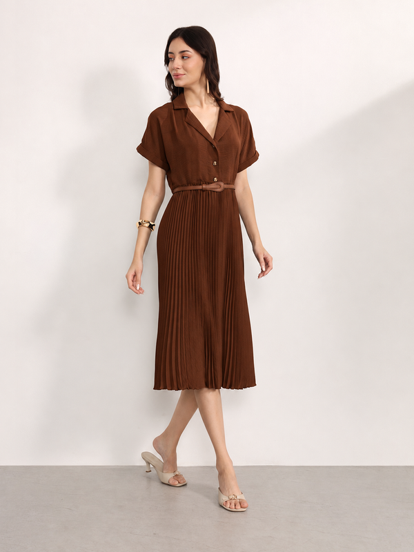 Byronic Midi Dress