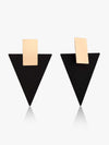 Kazo Bold Aura Statement Earrings