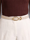 Radial Buckle Formal Belt