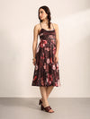 Demure Midi Dress