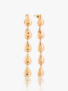 Kazo Driplet Tear Drop Earrings