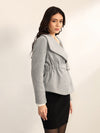 Dove Peplum Jacket