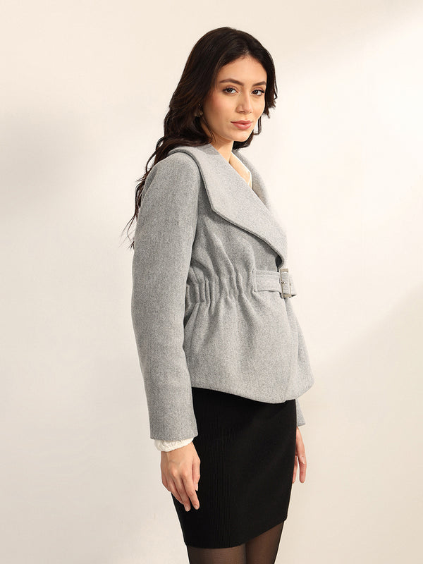 Dove Peplum Jacket