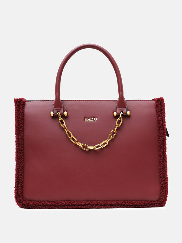 Kazo Luxe Loft Satchel Bag