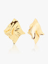 Liquid Luxe Stud Earrings