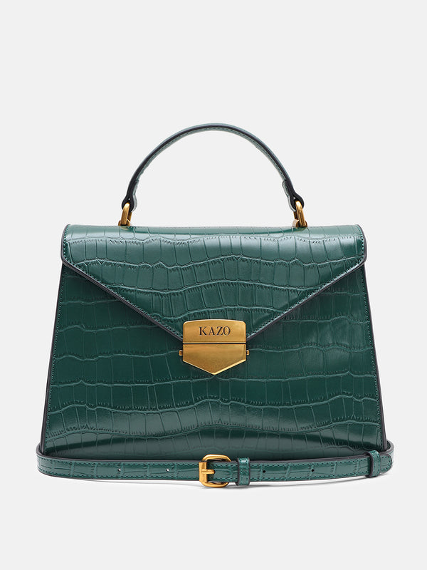Kazo Veloura Top Handle Bag