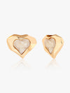 Puff Love Stud Earrings