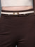 Linear Square Buckle Belt