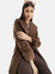 Overcoat With Fur Sleeves