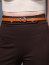 Simple Onix Thin Belt