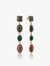 Kazo Mystara Multi-Stone Drop Earrings