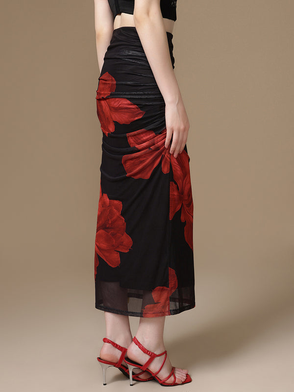 Hibiscus Skirt