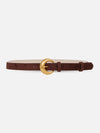 Kazo Helix Suede Belt