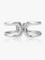 Kazo Solen Open-Link Cuff Bracelet