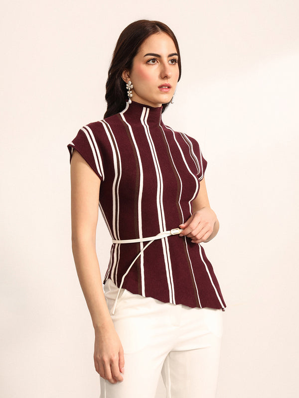 Fondant Top With Belt
