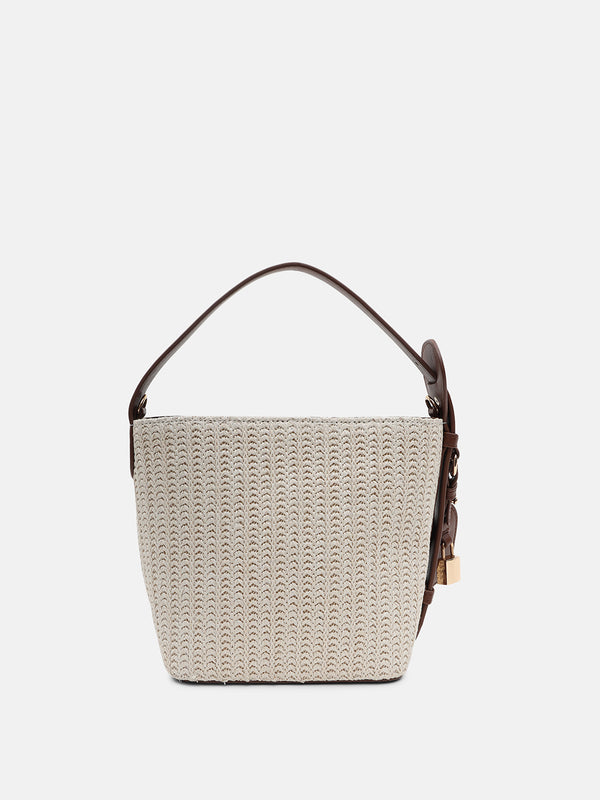 Kazo Hazmi Raffia Sling Bag