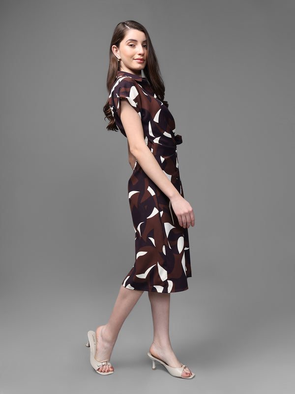 Tiptoe Midi Dress