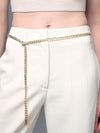 Gilded Snake Chain Belt