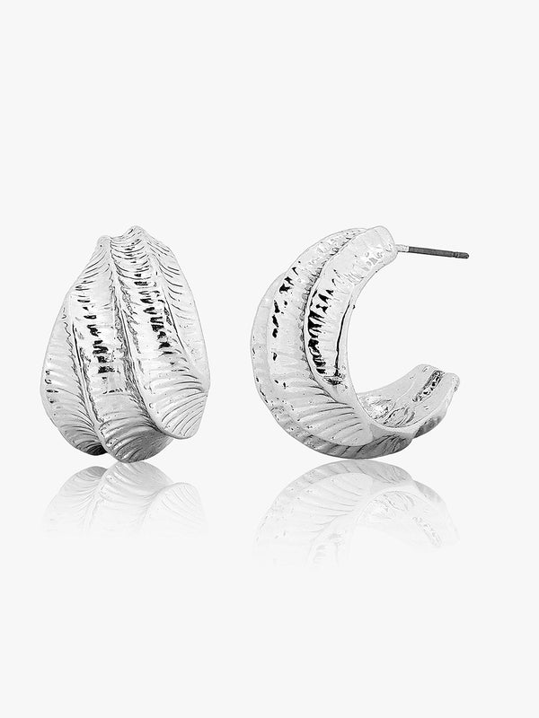 Everyday Chic Hoops Earrings