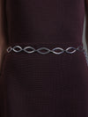 Infinity Loop Metal Belt