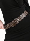 Studded Concho Belt