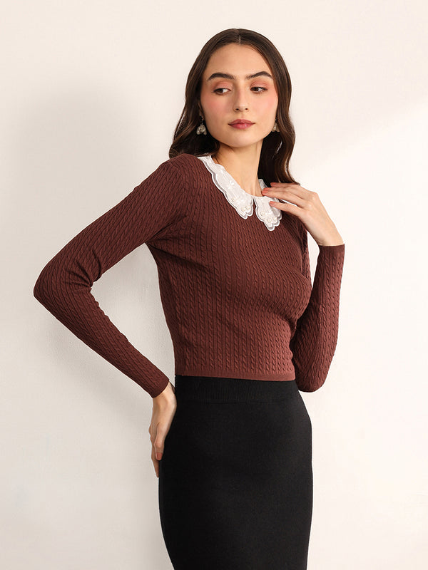 Gilded Pullover