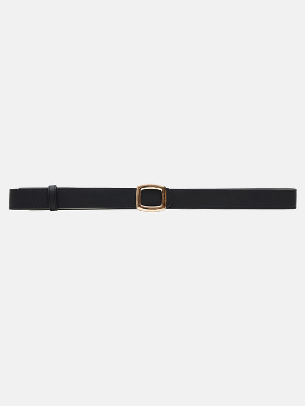 Soft Buckle Simple Belt